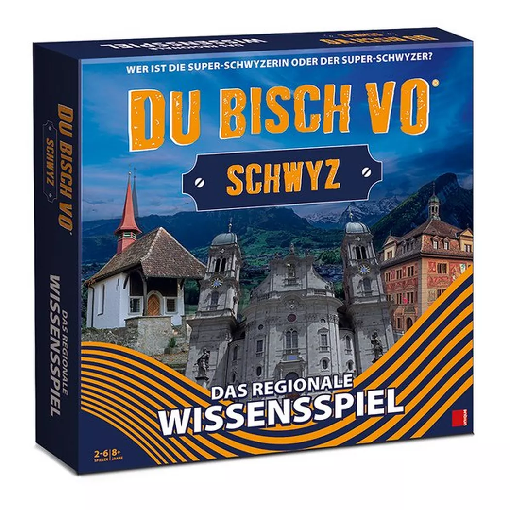 UGP - Du bisch vo Schwyz, Deutsch, Multicolor