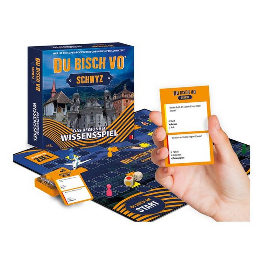 UGP  Du bisch vo Schwyz, Tedesco 