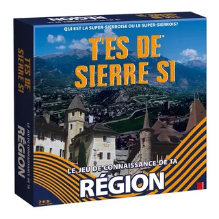 UGP  T'es de Sierre si, Francese 