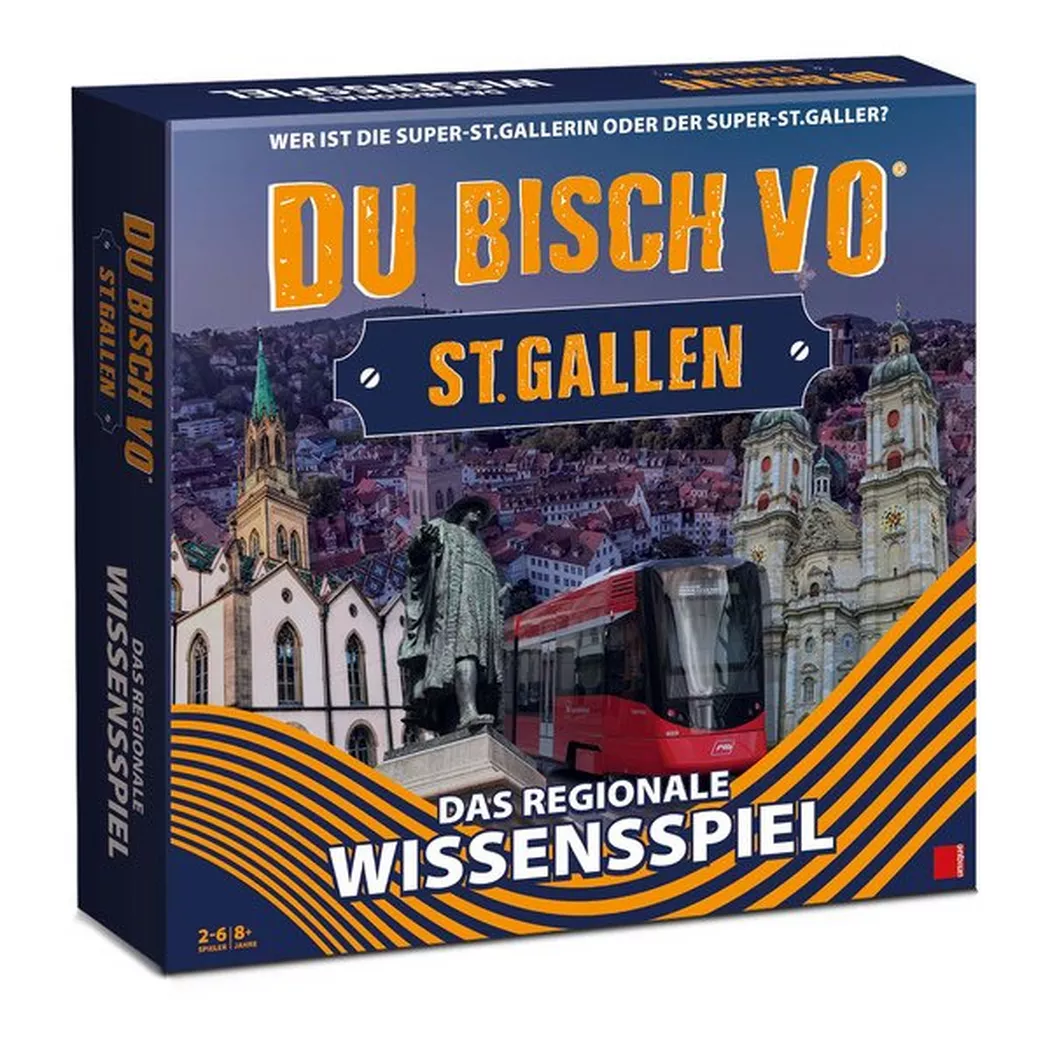 UGP - Du bisch vo St. Gallen, Deutsch, Multicolor