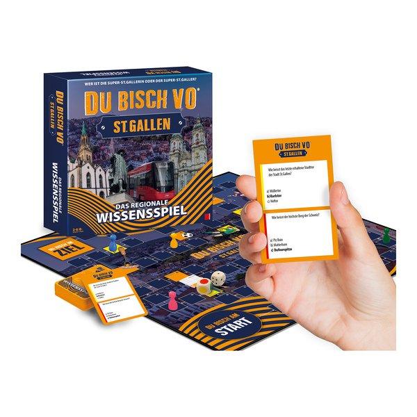 UGP  Du bisch vo St. Gallen, Deutsch 