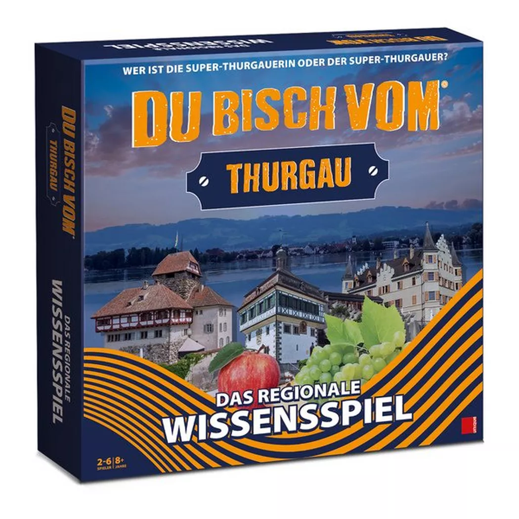 UGP - Du bisch vom Thurgau, Deutsch, Multicolor
