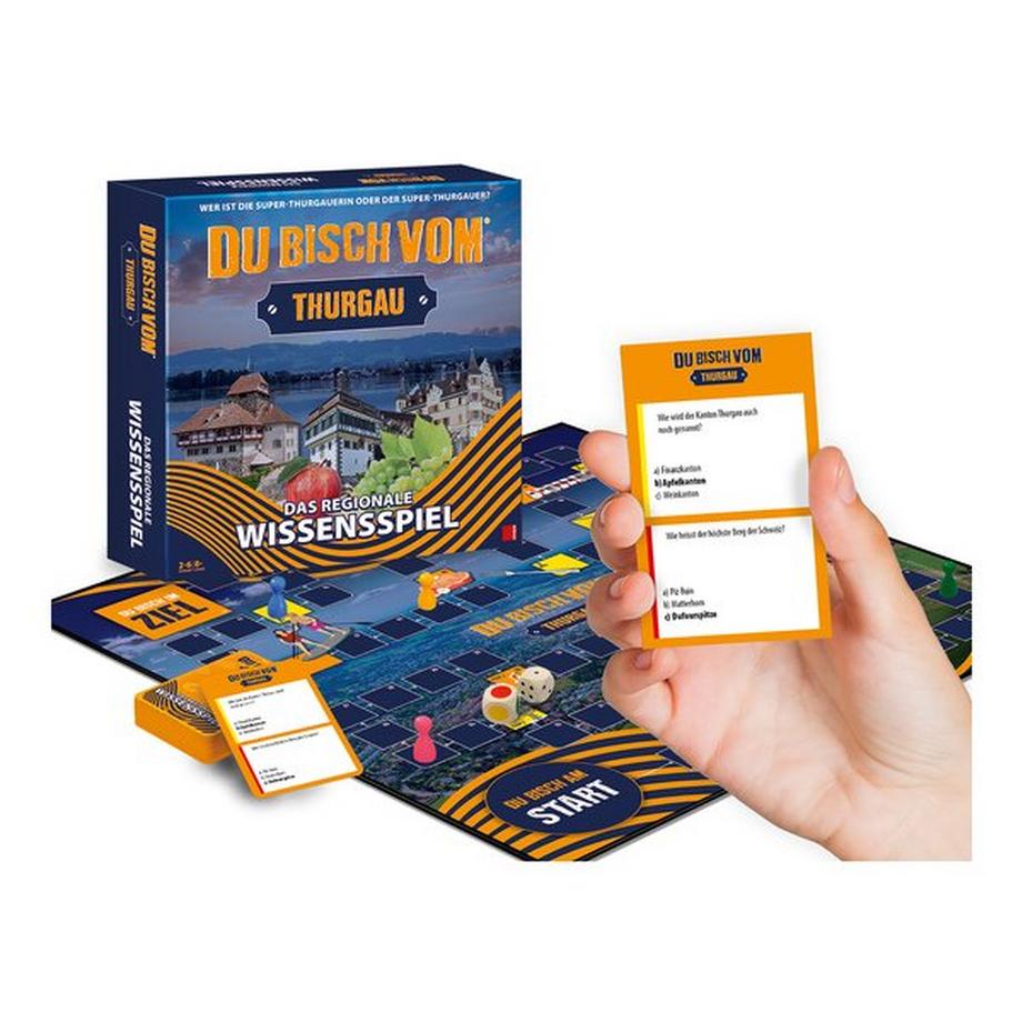 UGP  Du bisch vom Thurgau, Tedesco 