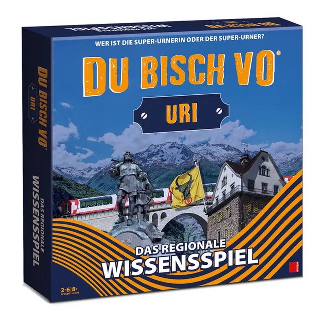 UGP - Du bisch vo Uri, Deutsch, Multicolor