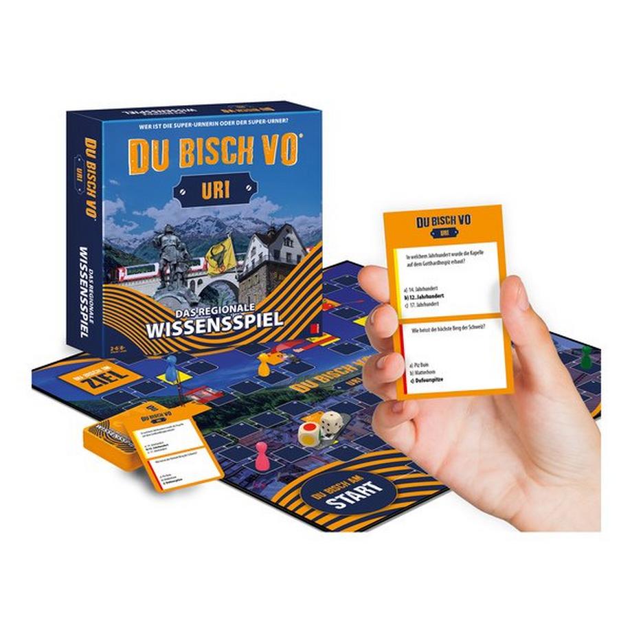 UGP  Du bisch vo Uri, Deutsch 