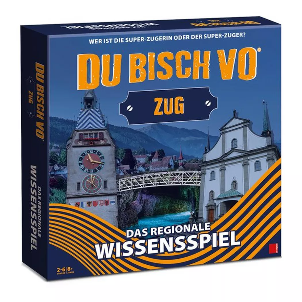 UGP - Du bisch vo Zug, Deutsch, Multicolor