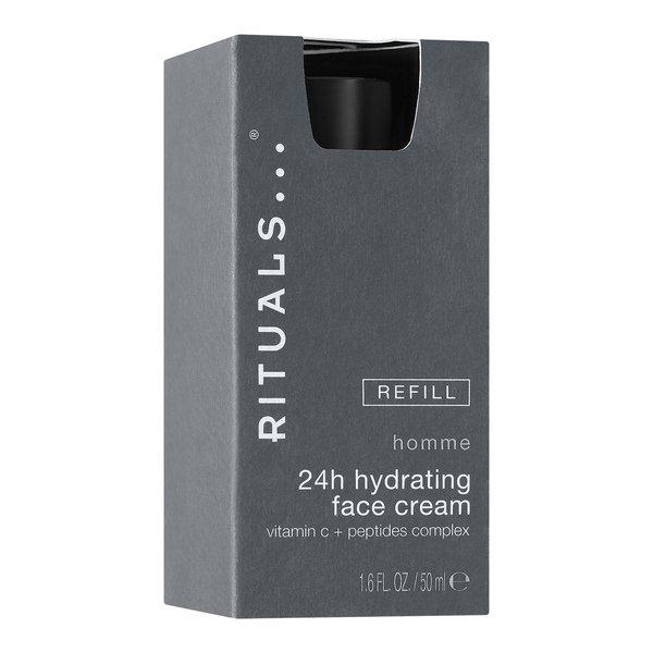 Image of RITUALS Homme Homme Collection 24h Hydrating Face Cream Refill - 50ml Refill