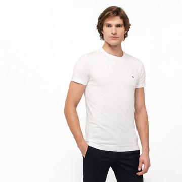 T-shirt, slim fit, maniche corte