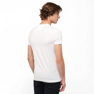 TOMMY HILFIGER Core Stretch Slim C-Neck T-Shirt Manches Courtes  