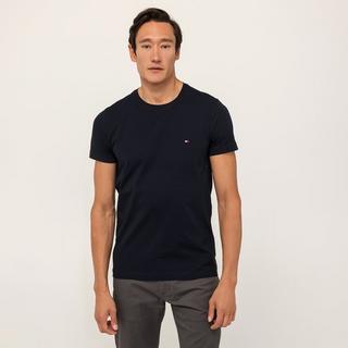 TOMMY HILFIGER Core Stretch Slim C-Neck T-Shirt Manches Courtes  