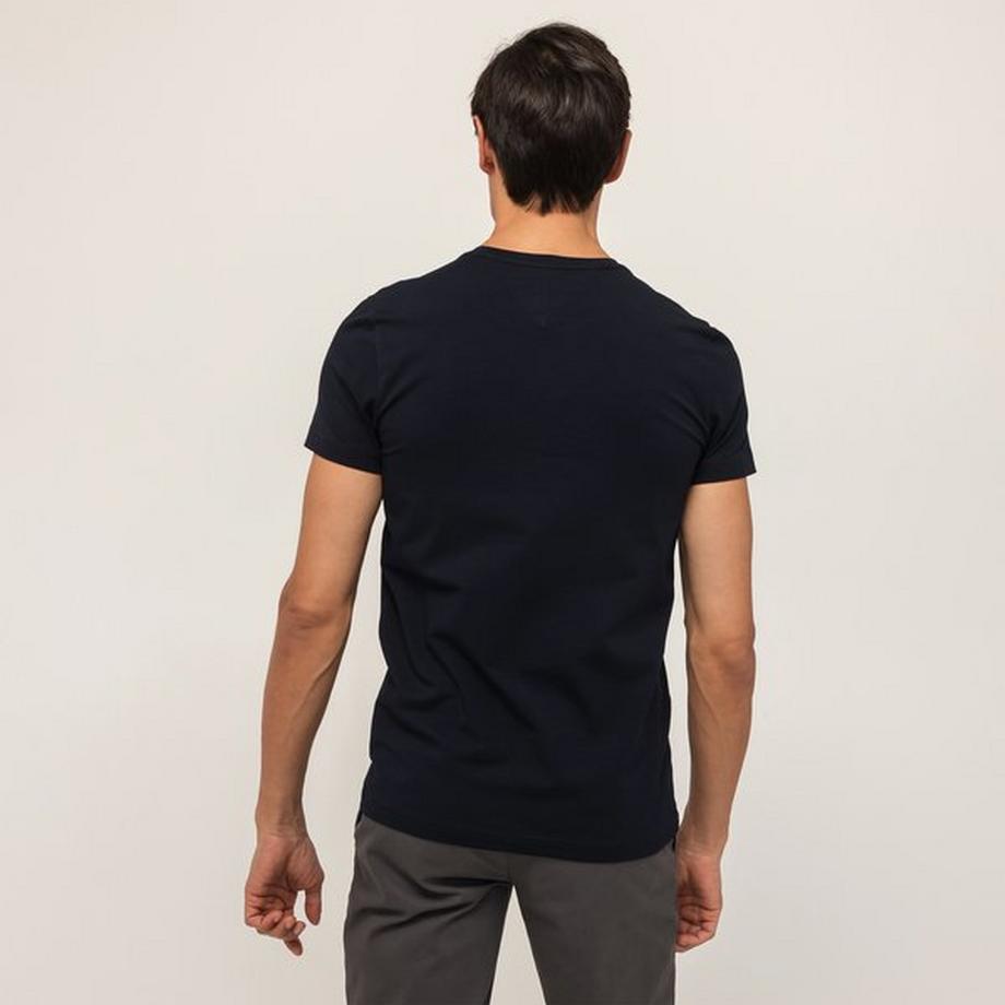 TOMMY HILFIGER Core Stretch Slim C-Neck T-Shirt Manches Courtes  
