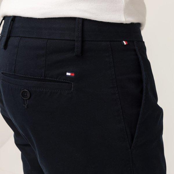 TOMMY HILFIGER Core Denton Pima Cotton Slim Fit Chinohose  