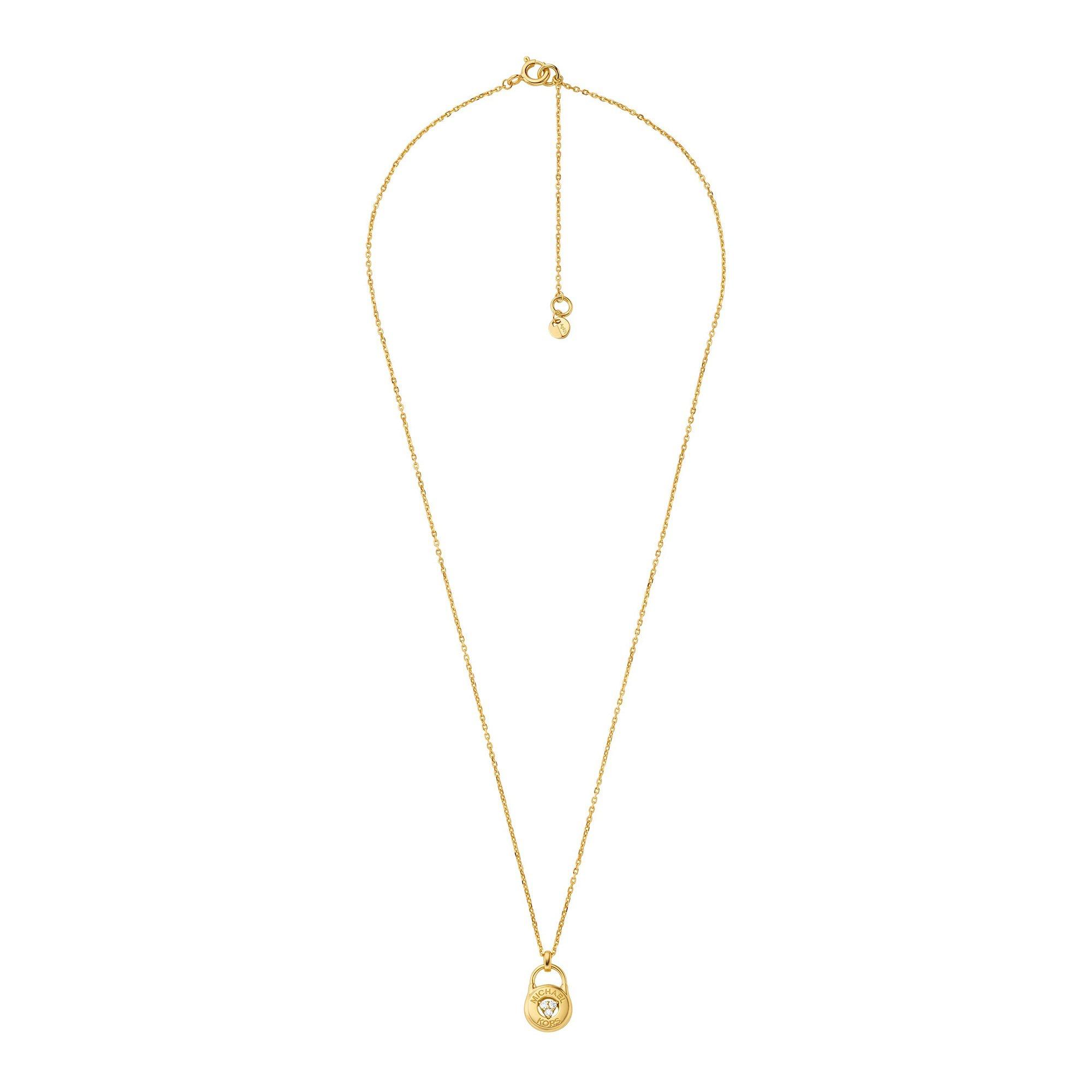 MICHAEL KORS KORS BRILLIANCE Halskette mit Anhänger 