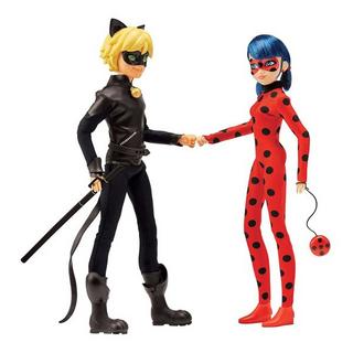 Bandai  Miraculous Duo Pack: Ladybug & Cat Noir  