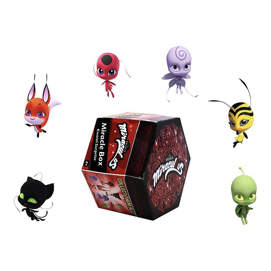 Bandai  Miraculous Kwami sorpresa, modelli assortiti 