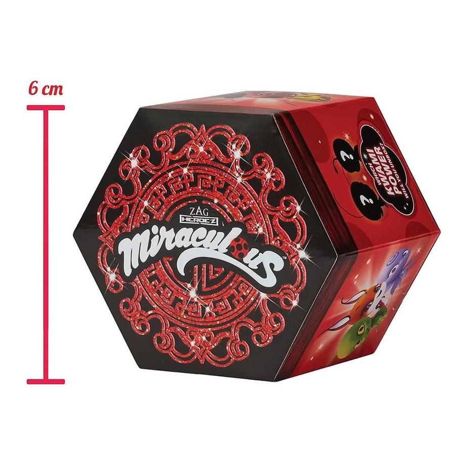 Bandai  Miraculous Kwami sorpresa, modelli assortiti 
