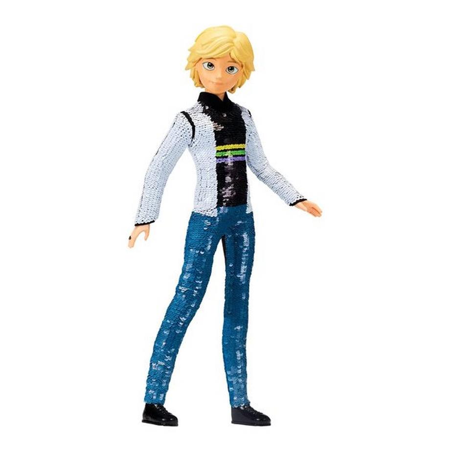 Bandai  Miraculous Adrien & Cat Noir: Fashion Doll Flip 