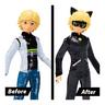 Bandai  Miraculous Adrien & Cat Noir: Fashion Doll Flip 