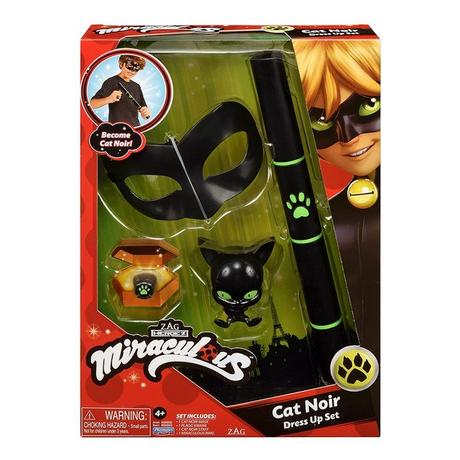Bandai  Miraculous DressUp Set Cat 