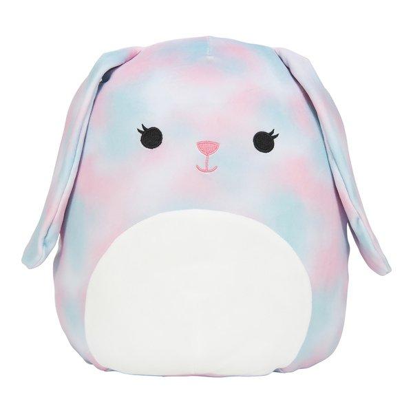 Squishmallows Peluche Bouton Le Lapin 19 Cm - Peluche Pâques Officielle Ultra Douce Jazwares 2025