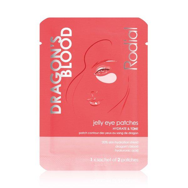 Image of Rodial Dragons Blood Jelly Eye Patches Singles Augen Maske - 1 pezzo