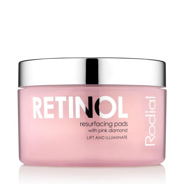 Image of Rodial Pink Diamond Retinol Resurfacing Pads Gesichtsreinigung - 50 Stück