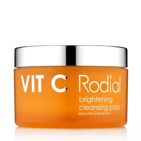 Rodial Vit C Brightening Cleansing Pads Nettoyage du visage 