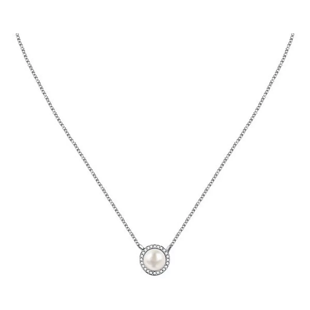 Morellato - Halskette, Perla, 38+7CM, Silber
