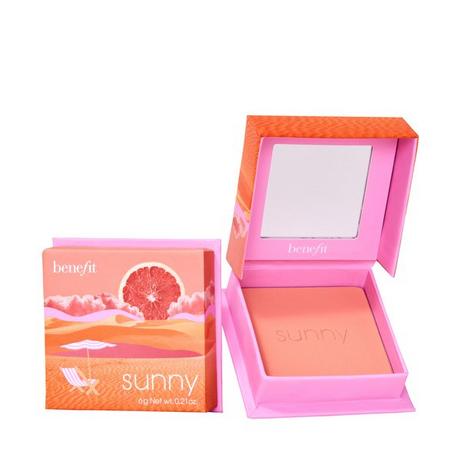 benefit Sunny Rouge In Warmem Korallenrot  