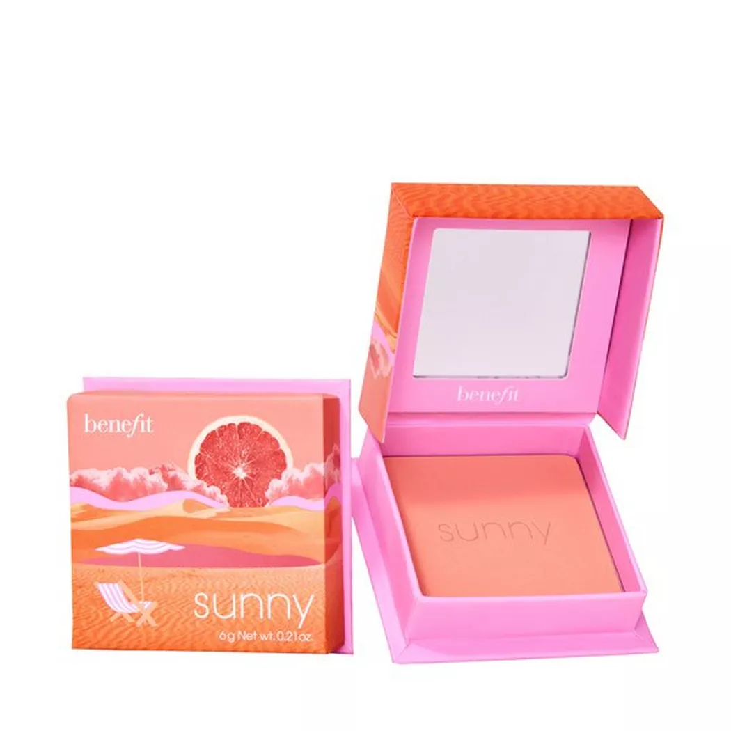 Benefit - Sunny Rouge In Warmem Korallenrot, 6 g