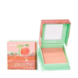 benefit Peachin'  Wanderful World Blush Poudre -  Pêche Doré   