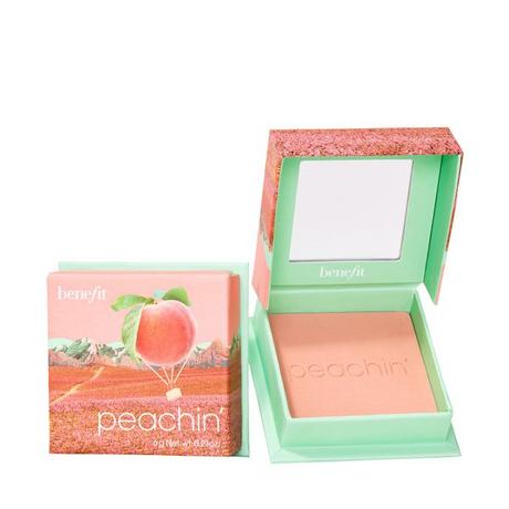 benefit Peachin'  Wanderful World Blush Poudre -  Pêche Doré   