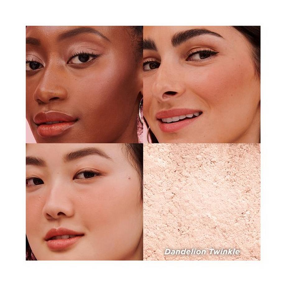benefit Dandelion Twinkle Highlighter In Zartem Rosé  