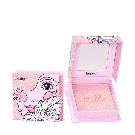 benefit Tickle Highlighter In Zartem Rosa Mit Goldschimmer  