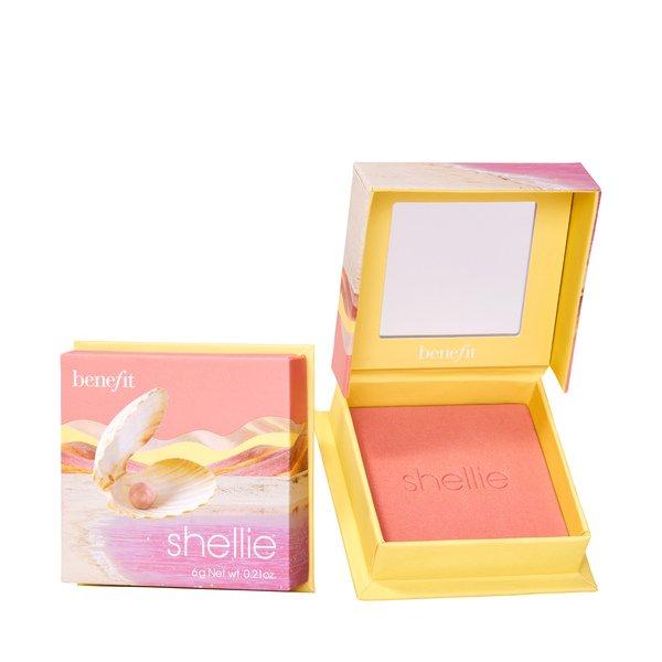 Image of benefit Shellie Rouge In Softem Rosa Mit Perlmuttschimmer - 6g