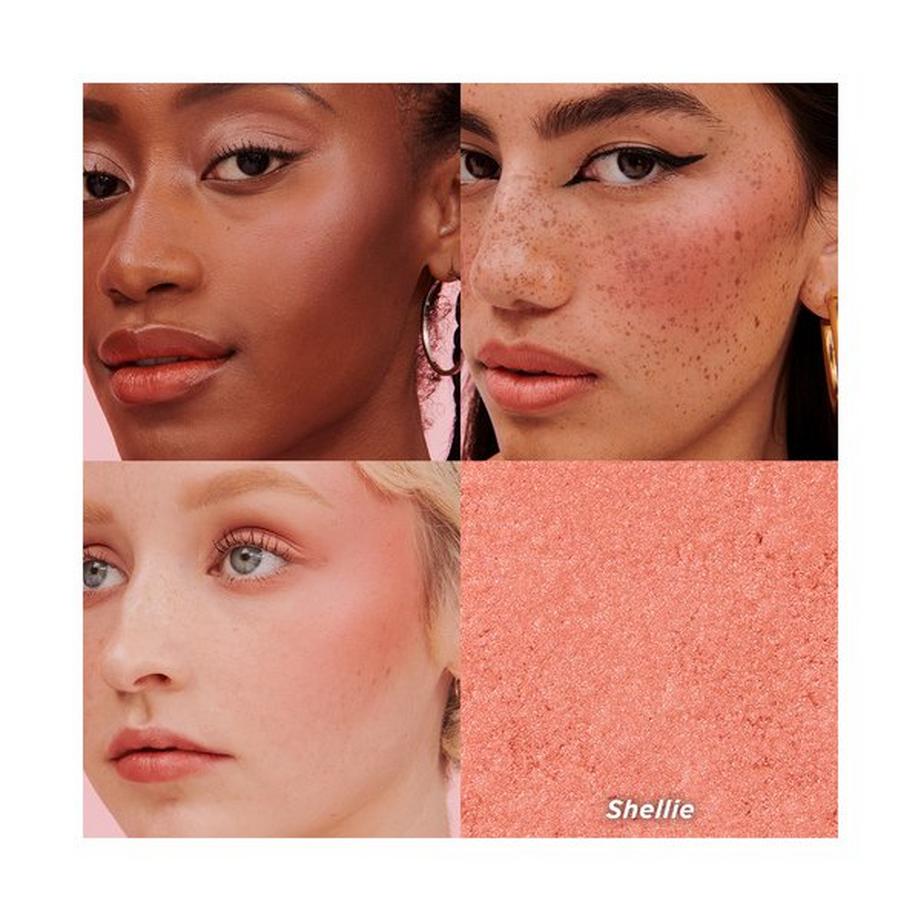 benefit Shellie Rouge In Softem Rosa Mit Perlmuttschimmer   