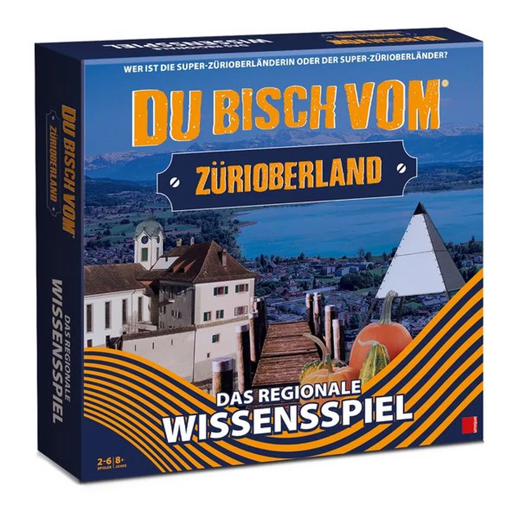 UGP - Du bisch vom Zürcher Oberland, Deutsch, Multicolor