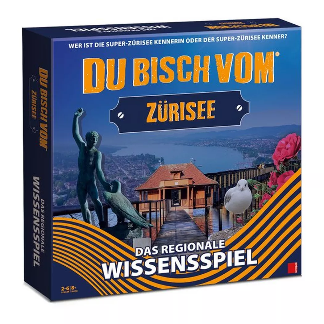 UGP - Du bisch vom Zürisee, Deutsch, Multicolor