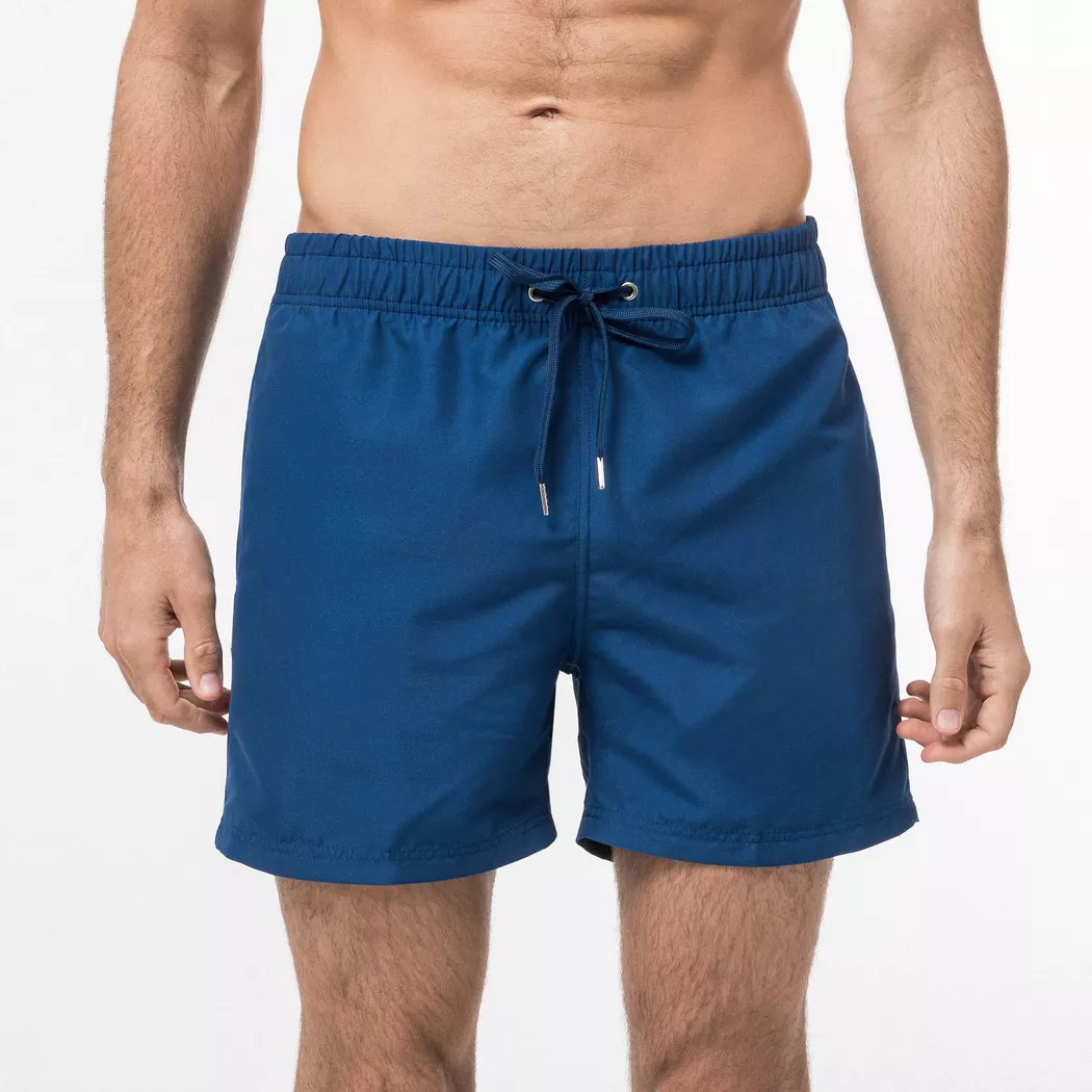 Manor Sport - Badeshorts, für Herren, Dunkelblau, Größe S