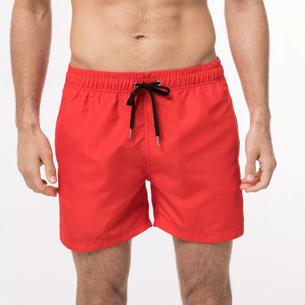 Manor Sport - Badeshorts, für Herren, Rot, Größe S
