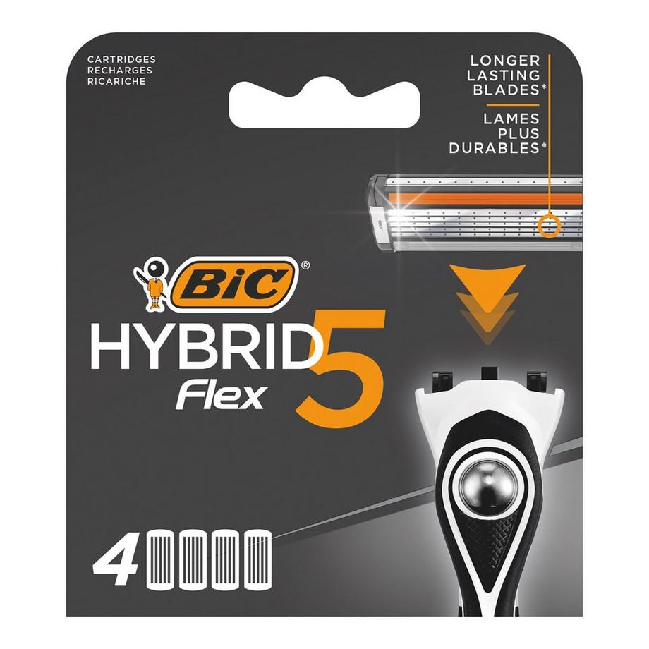 Cartucce Di Ricambio Per Rasoio Hybrid 5 Flex