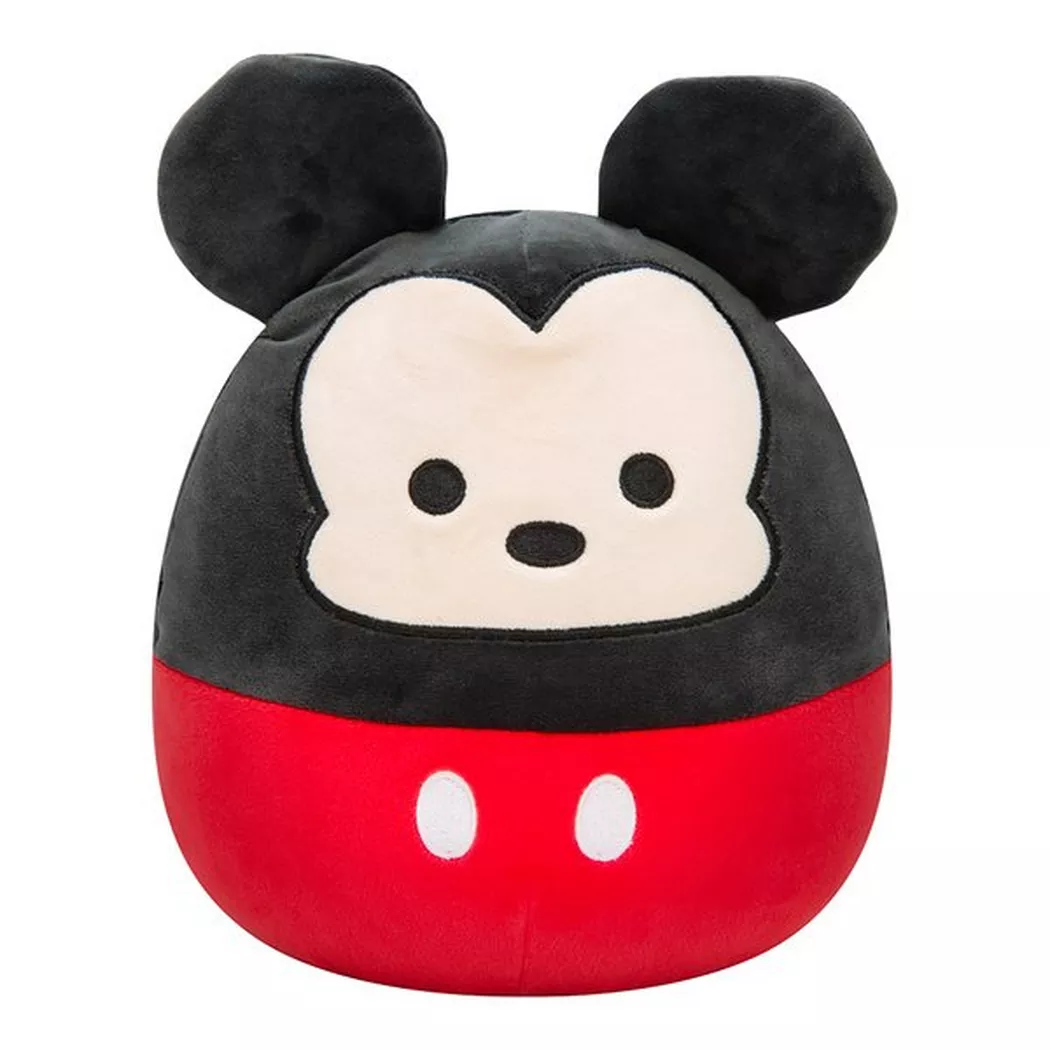 Squishmallows - Mickey Maus 35 cm, 35cm, Multicolor