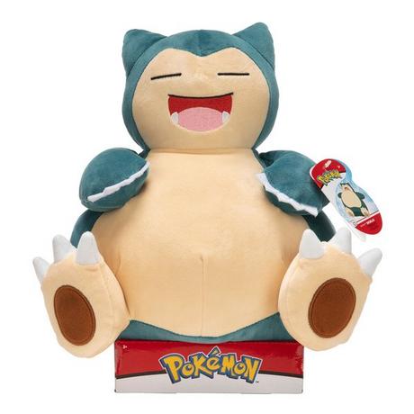 jazwares  Peluche Pokémon 30cm Relaxo 