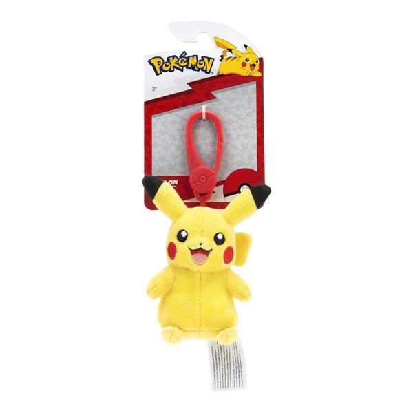 Image of Clip-on Pokémon Plüsch, Zufallsauswahl Unisex Multicolor 9cm