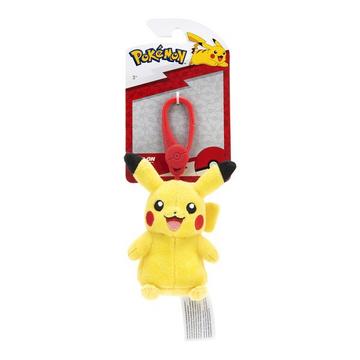 Clip-On Pokémon en peluche, assortiment aléatoire