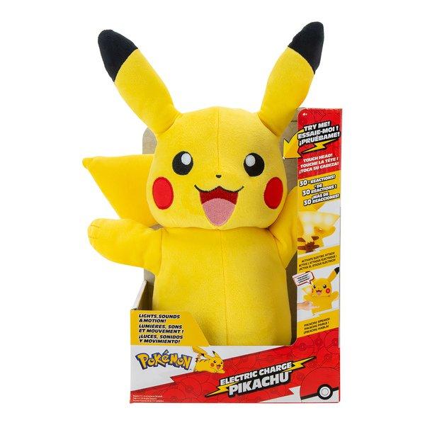 Image of Deluxe Funktionsplüsch Pikachu Multicolor