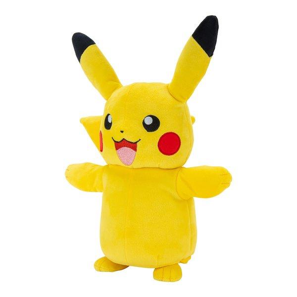 jazwares  Peluche fonctionnelle Deluxe Pikachu   