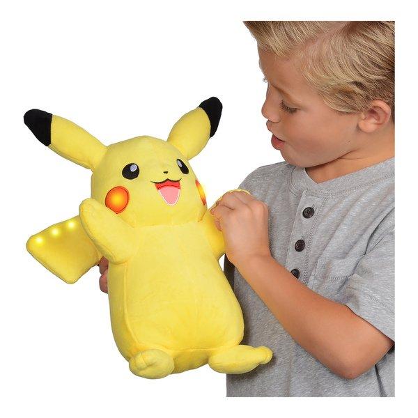 jazwares  Pikachu funzionale di peluche   