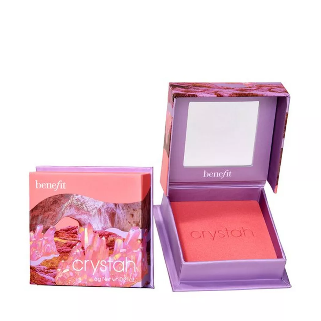 Benefit - Crystah Rouge In Erdbeerrosa, 6 g