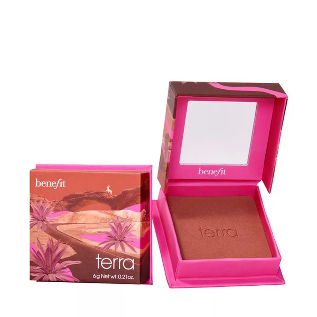 Benefit - Terra Rouge In Terracotta Mit Goldschimmer, 6 g